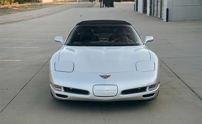 2002 Corvette Convertible Offered at Dutch Auctions