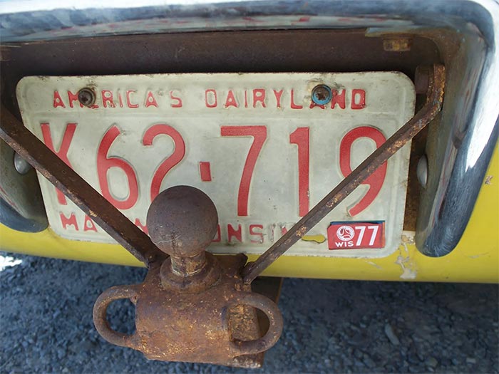 Corvettes for Sale: 1962 Corvette 4-Speed Project on BaT at No Reserve