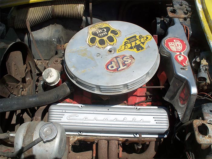 Corvettes for Sale: 1962 Corvette 4-Speed Project on BaT at No Reserve