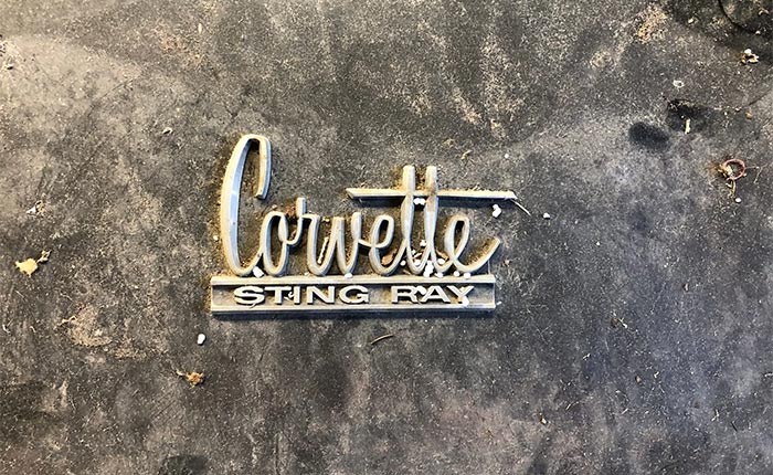 Corvettes for Sale: 1966 Corvette Convertible Project Car on Bring a Trailer