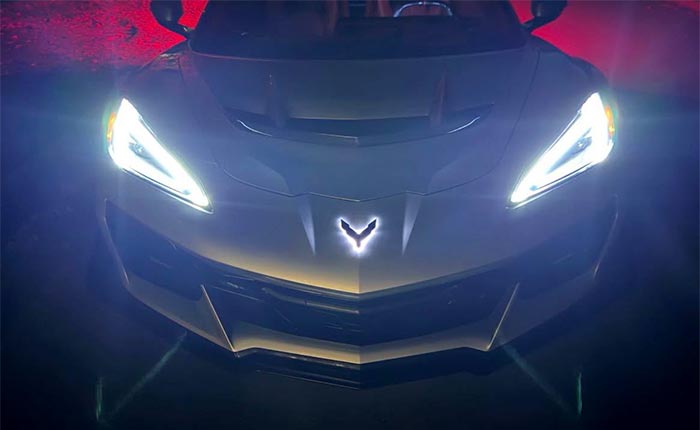 Illuminated Front Crossed Flags Emblem