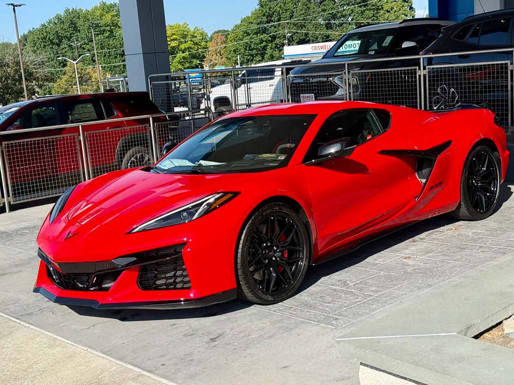 Corvette Delivery Dispatch with National Corvette Seller Mike Furman for Sept 20