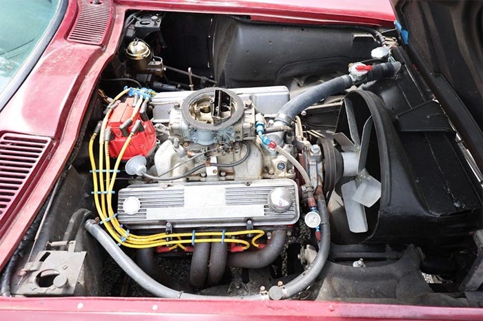 Non-Original 1963 Corvette Split Window with Questionable Body Mods Offered for $79,500 on eBay