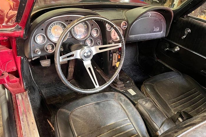 Non-Original 1963 Corvette Split Window with Questionable Body Mods Offered for $79,500 on eBay