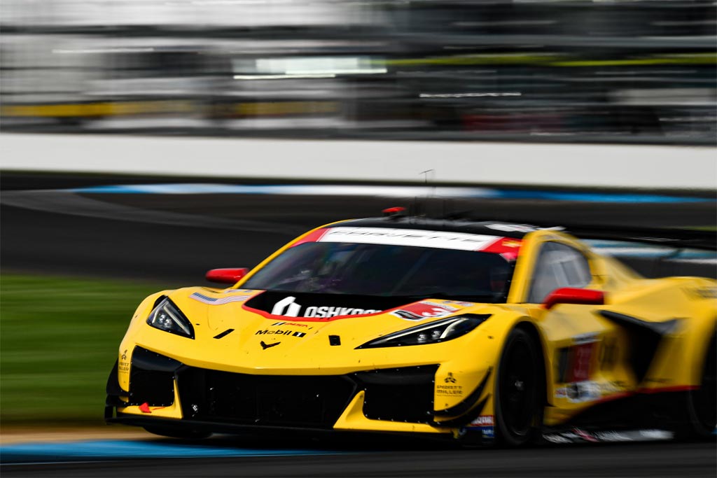 No.3 Corvette Z06 GT3.R