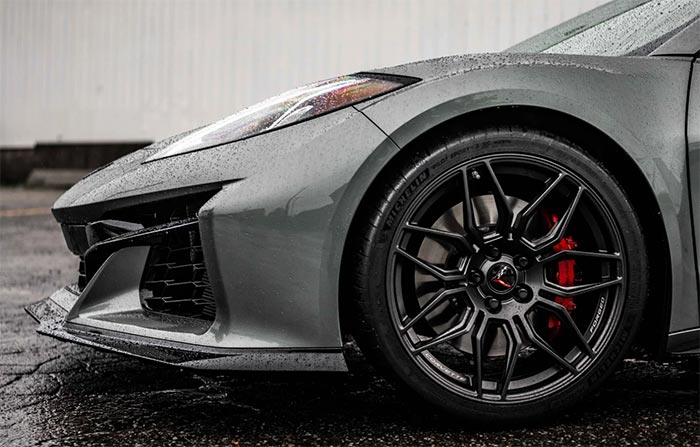 C8 Z06 Z07 GS E-Ray Front Splitter