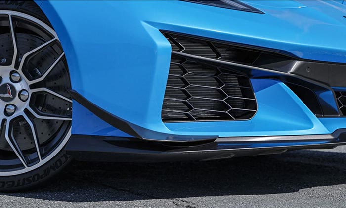 2023+ C8 Corvette Z06, GS, & E-Ray Canards