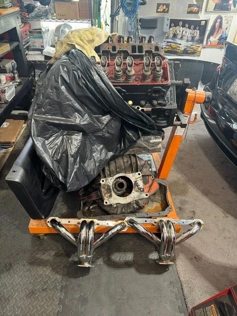 Corvettes for Sale: 1972 Corvette Project Offered for $6,500 on eBay