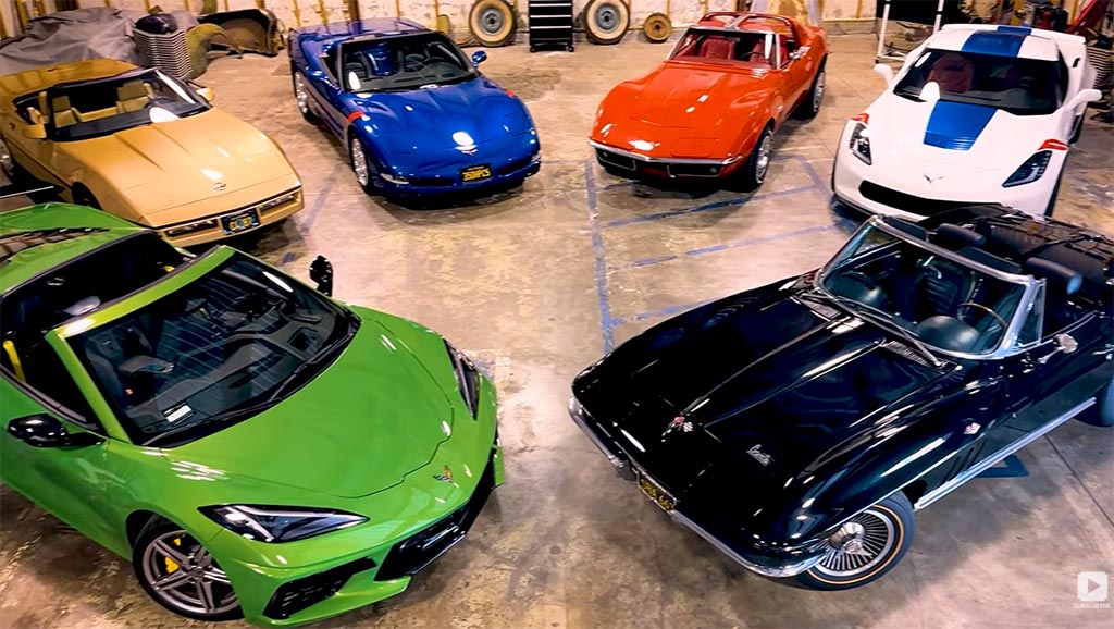 [VIDEO] Ranking Every Corvette Generation from Worst to Best