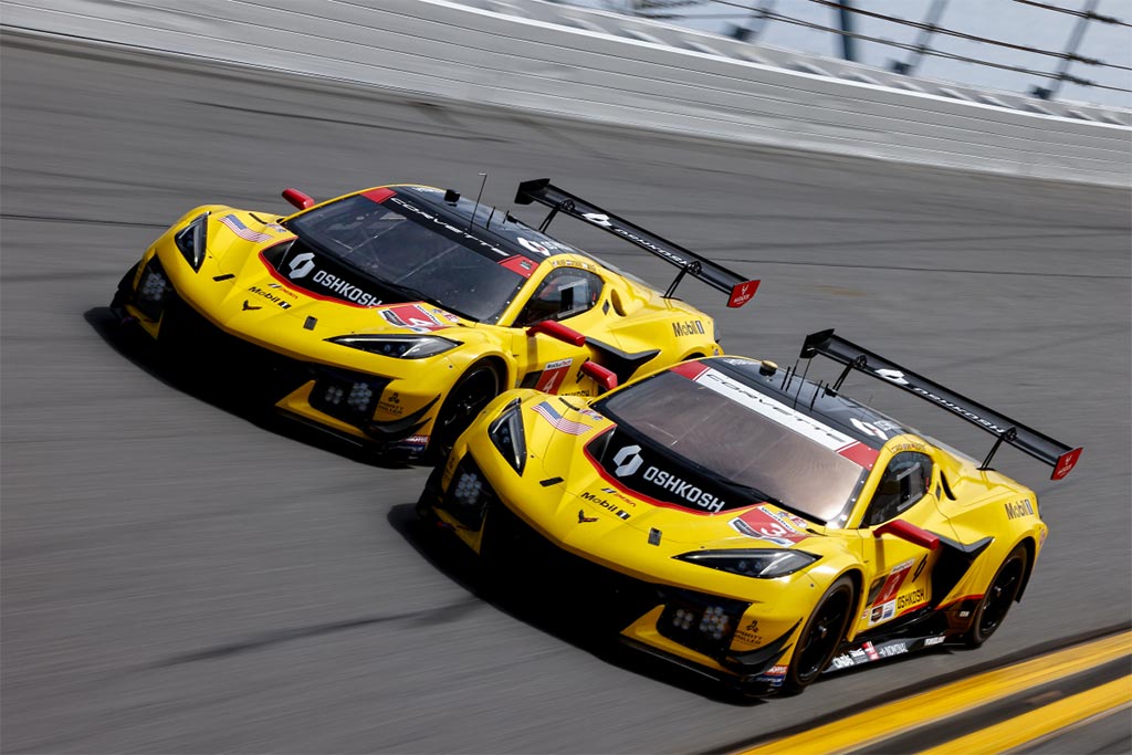 Corvette Racing is Getting an Evo Kit Update for its Corvette Z06 GT3.Rs for 2027