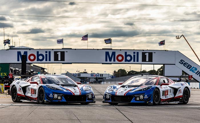 Corvette Racing is Getting an Evo Kit Update for its Corvette Z06 GT3.Rs for 2027