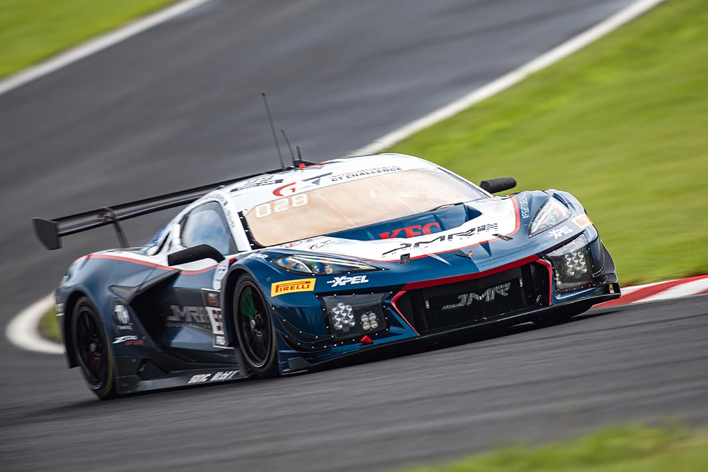 JMR Scores Pro‑Am Runner‑Up at Suzuka 1000KM as Corvette Z06 GT3.R
