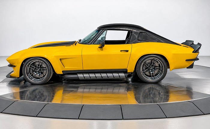Corvettes for Sale: SEMA-Build 1963 Corvette Pro-Touring Coupe with a 427 and a 6-Speed Manual on Hemmings