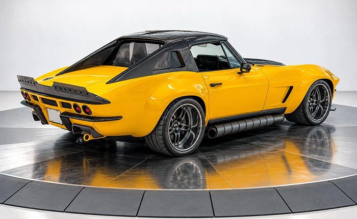 Corvettes for Sale: SEMA-Build 1963 Corvette Pro-Touring Coupe with a 427 and a 6-Speed Manual on Hemmings