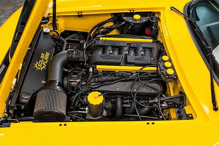 Corvettes for Sale: SEMA-Build 1963 Corvette Pro-Touring Coupe with a 427 and a 6-Speed Manual on Hemmings