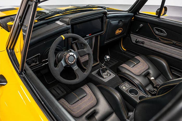 Corvettes for Sale: SEMA-Build 1963 Corvette Pro-Touring Coupe with a 427 and a 6-Speed Manual on Hemmings
