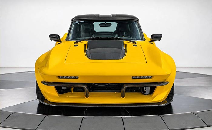 Corvettes for Sale: SEMA-Build 1963 Corvette Pro-Touring Coupe with a 427 and a 6-Speed Manual on Hemmings