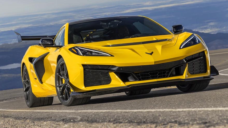 Win a Corvette ZR1