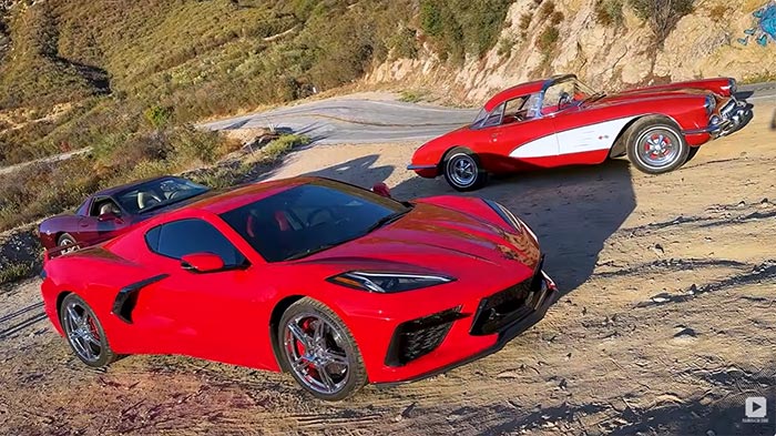 [VIDEO] Ranking Every Corvette Generation from Worst to Best