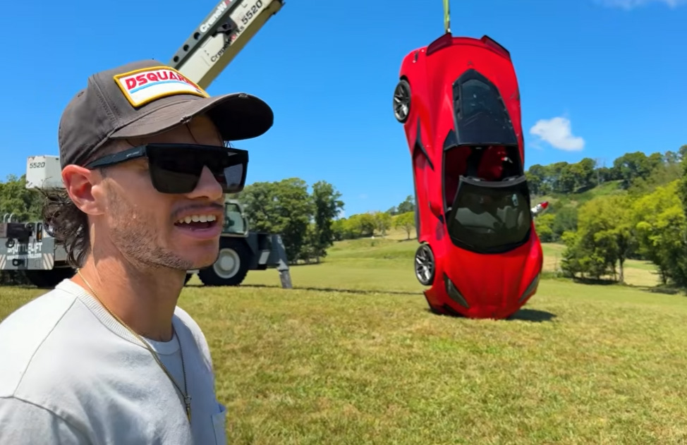 [VIDEO] WhistlinDiesel's C8 Corvette Durability Test No.1