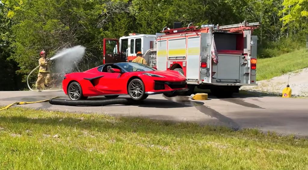 [VIDEO] WhistlinDiesel's C8 Corvette Durability Test No.1