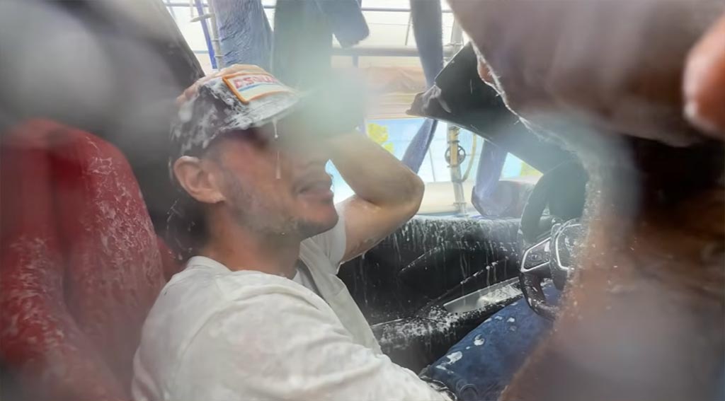 [VIDEO] WhistlinDiesel's C8 Corvette Durability Test No.1