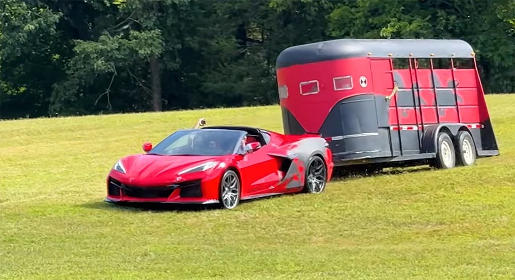 [VIDEO] WhistlinDiesel's C8 Corvette Durability Test No.1