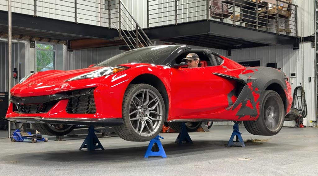 [VIDEO] WhistlinDiesel's C8 Corvette Durability Test No.1