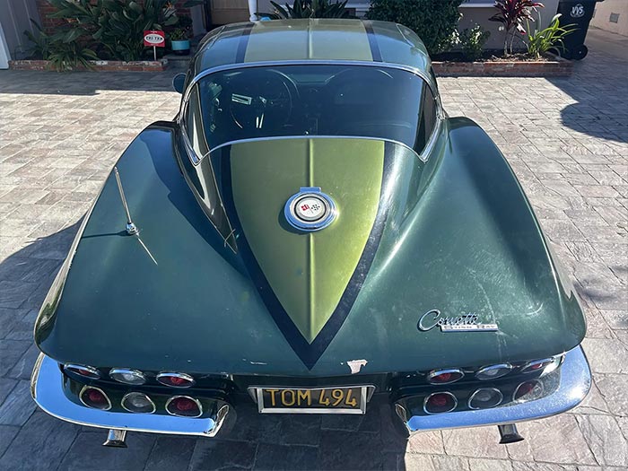 Corvettes for Sale: 59-Years-Family-Owned 1965 Corvette 396/425 Coupe Offered on Bat