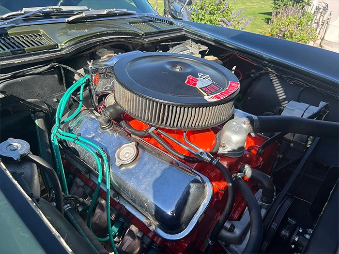 Corvettes for Sale: 59-Years-Family-Owned 1965 Corvette 396/425 Coupe Offered on Bat