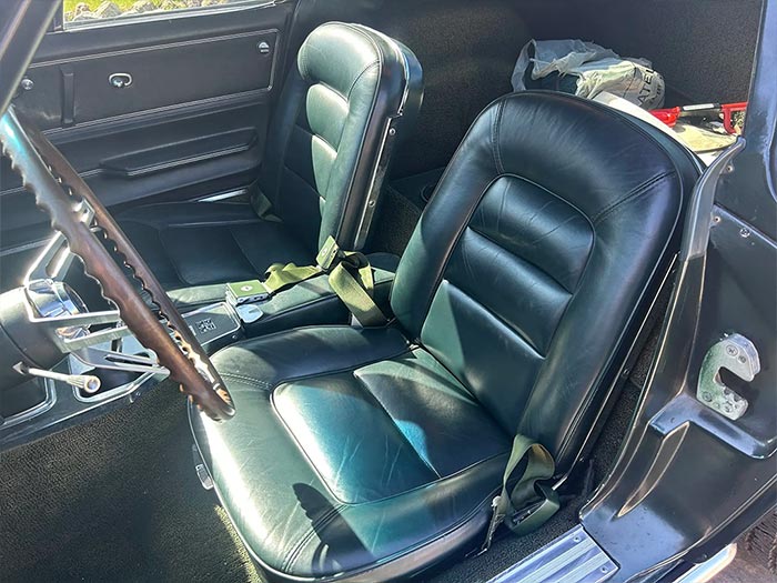Corvettes for Sale: 59-Years-Family-Owned 1965 Corvette 396/425 Coupe Offered on Bat