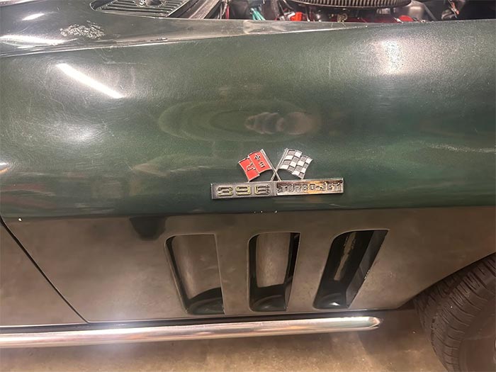 Corvettes for Sale: 59-Years-Family-Owned 1965 Corvette 396/425 Coupe Offered on Bat