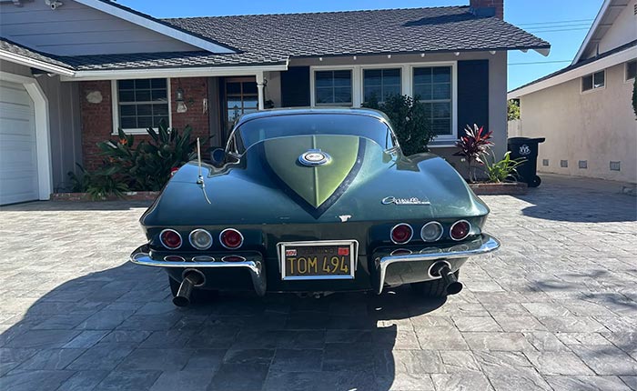 Corvettes for Sale: 59-Years-Family-Owned 1965 Corvette 396/425 Coupe Offered on Bat