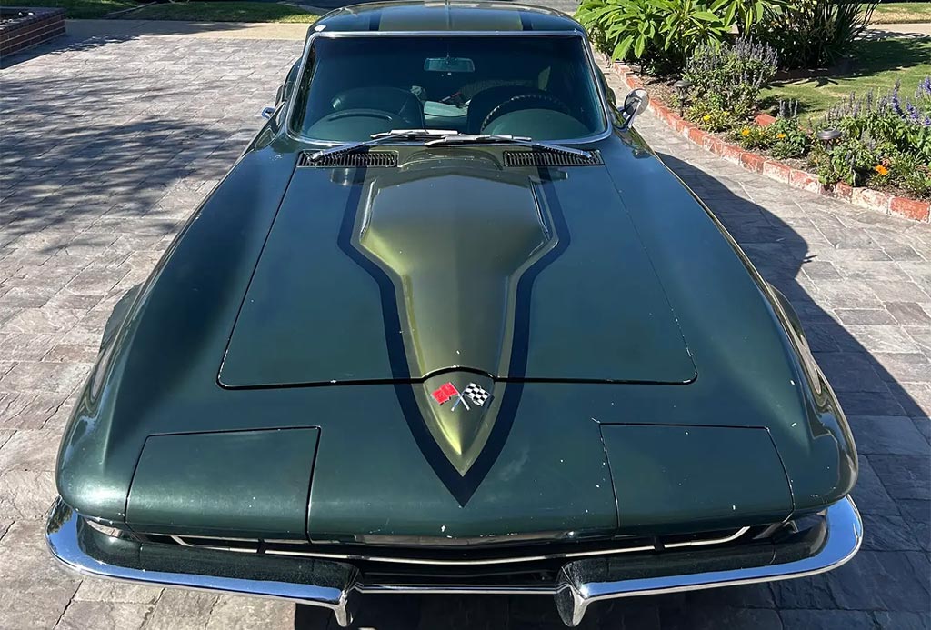 Corvettes for Sale: 59-Years-Family-Owned 1965 Corvette Coupe with a 396/425 Offered on BaT