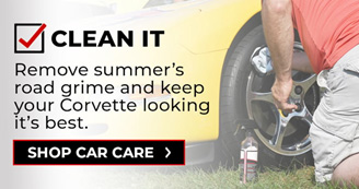 Clean Your Corvette
