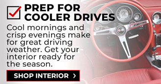 Prep for Cooler Drives