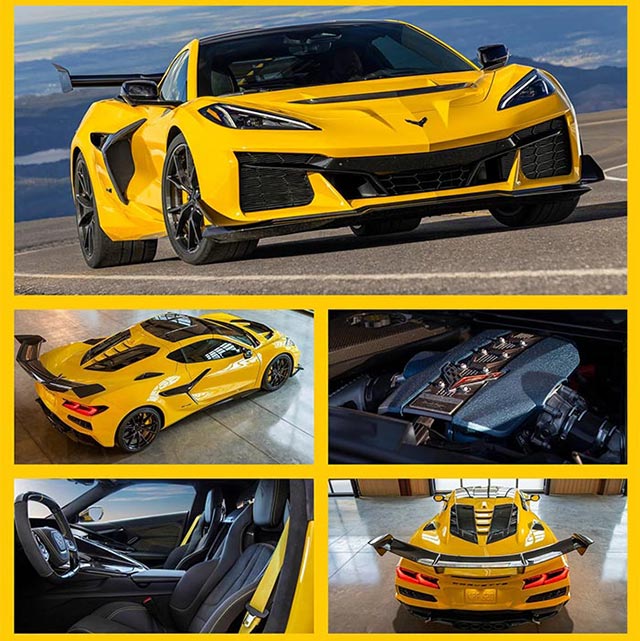 Win a Corvette ZR1