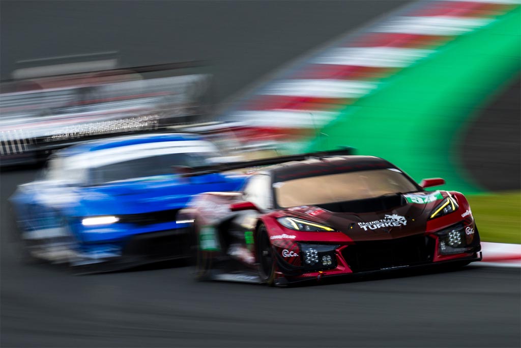 Corvette Racing at Fuji: High Hopes for Double-Points Finish
