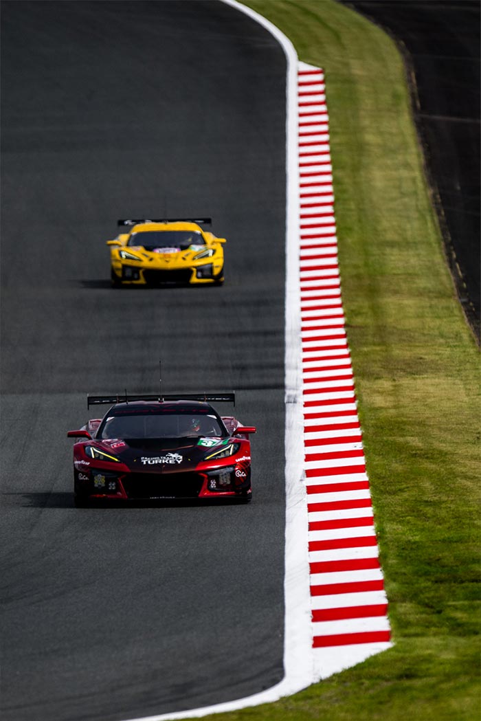 Corvette Racing at Fuji: High Hopes for Double-Points Finish