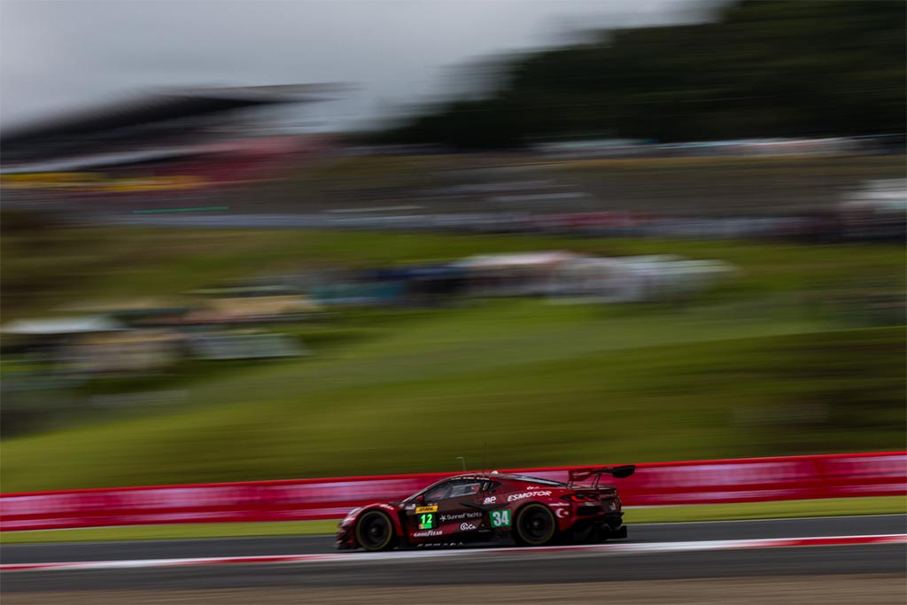 Corvette Racing at Fuji: Podium and Points for TF Sport