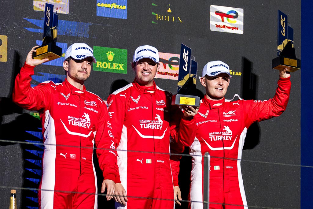 Corvette Racing at Fuji: Podium and Points for TF Sport