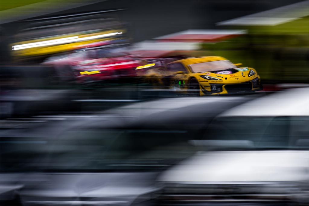 Corvette Racing at Fuji: Podium and Points for TF Sport