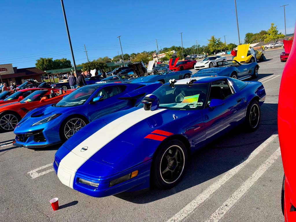 Corvette Delivery Dispatch with National Corvette Seller Mike Furman for Sept 27