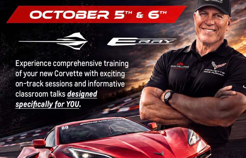 Corvette Deliveries with Mike Furman