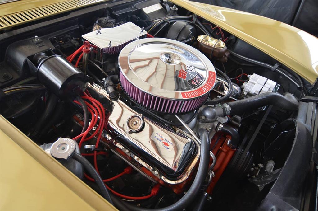 Corvettes for Sale: 1969 Corvette Stingray with L36 427/390 V8 and an Automatic Transmission