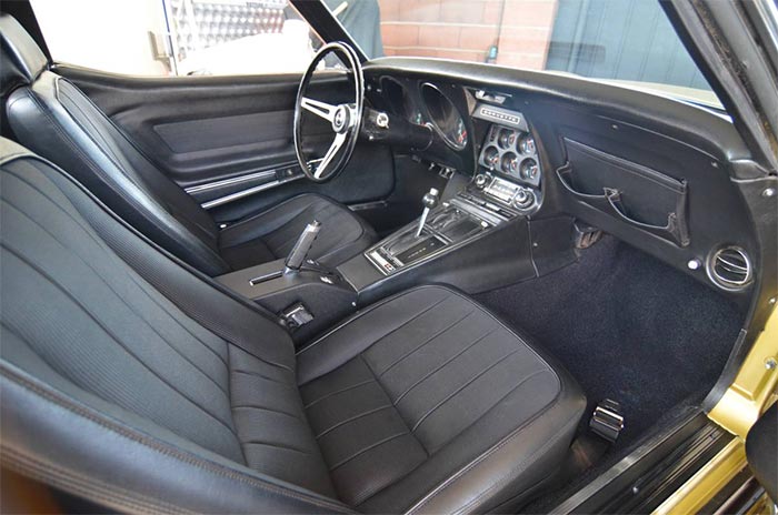 Corvettes for Sale: 1969 Corvette Stingray with L36 427/390 V8 and an Automatic Transmission