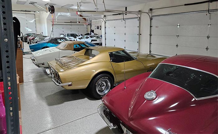 Corvettes for Sale: 1969 Corvette Stingray with L36 427/390 V8 and an Automatic Transmission