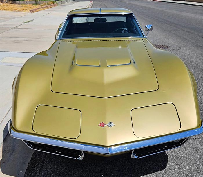 Corvettes for Sale: 1969 Corvette Stingray with L36 427/390 V8 and an Automatic Transmission