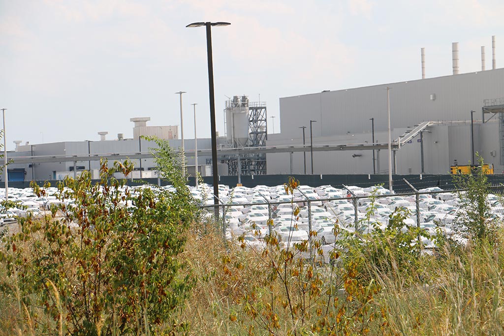 Inventory at the Assembly Plant