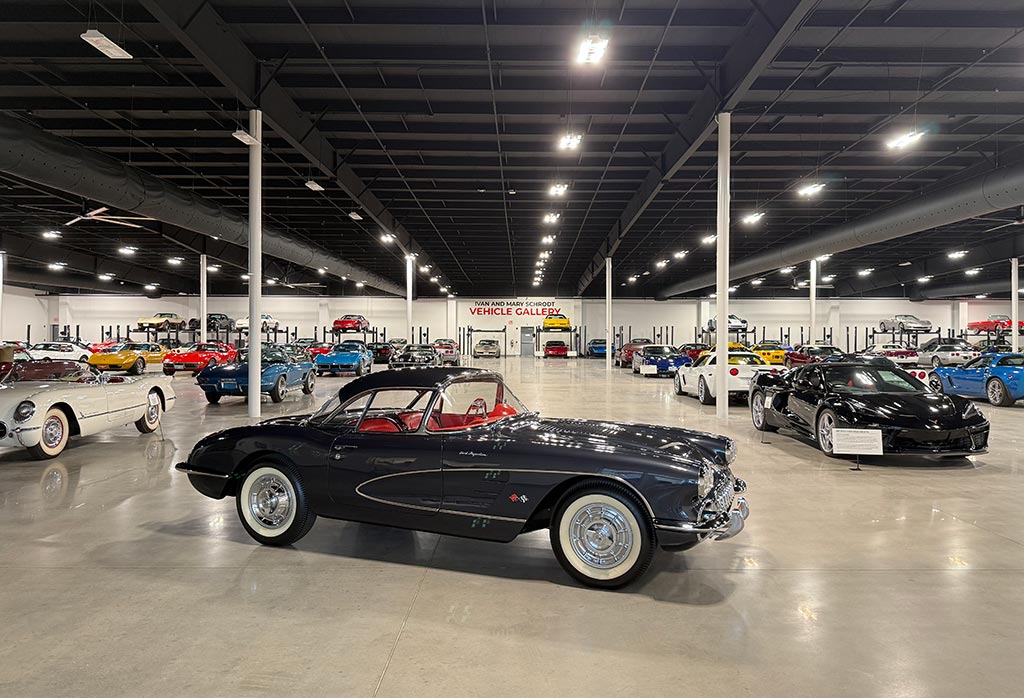 Ticket Sales for Touring the NCM's New Collections Facility Will Go On Sale Starting December 1st.
